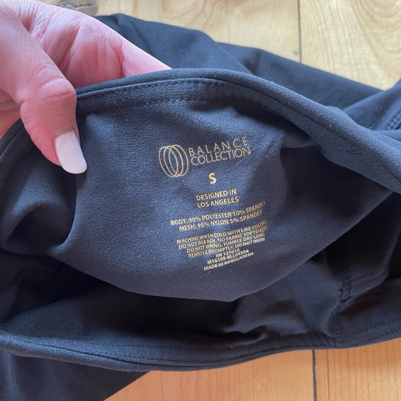 Marika mesh panel legging - Picture 4 of 6